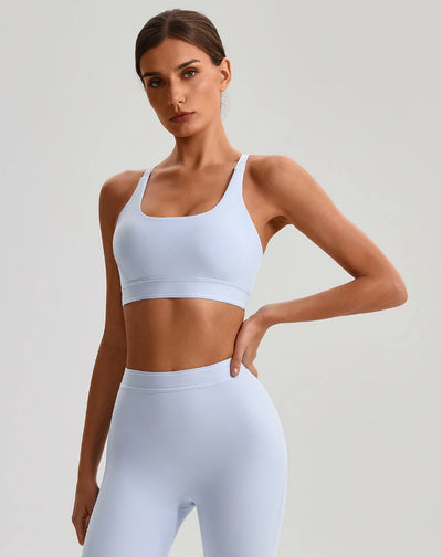SPARK Women's High Impact Adjustable Back Closure Yoga Bra LQ2231