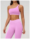 SPARK Spring New One Shoulder Pretty-Back Yoga Bra ZC7790