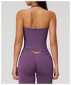 SPARK Seamless New Halter-Neck Yoga Tank Top ZC7790