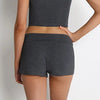 SPARK Folded Waist Yoga Shorts SB2443