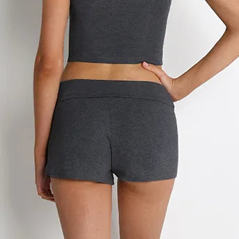 SPARK Folded Waist Yoga Shorts SB2443