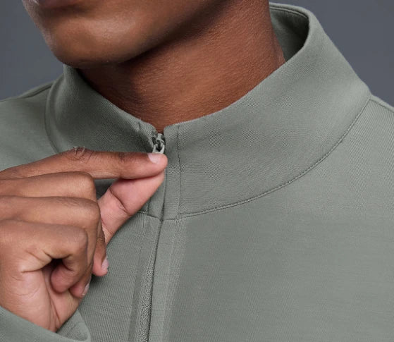 SPARK Men's Half-Zip Outdoor Casual Sweatshirt DQ027