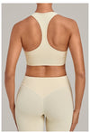 SPARK Women's Breathable Racerback Yoga Gym Bra QS5293