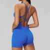SPARK Women's Backless Yoga Fitness Jumpsuit ZC3091