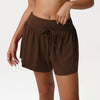 SPARK New High Waist Lounge Shorts for Women YG2544