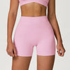 SPARK Brushed High Waist Fitness Yoga Shorts ZC4507