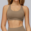 SPARK Cross Hollow Back Sports Bra for Running and Fitness ZC7011