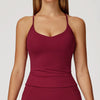 SPARK Cross Back Quick-Drying Fitness Yoga Vest ZC2043