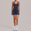 SPARK New Yoga Sports Bodysuit with Cross-Back TF2533