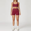 SPARK Contrast Color Fitness Sports Bra ZC7028