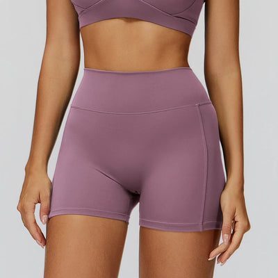 SPARK Back Waist Scrunch Shorts for Women
