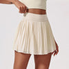 SPARK Elastic High Waist Slim With Pockets Tennis Skirt CY5227