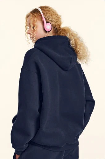 SPARK Plus-size Unisex Plush Athletic Hoodie TH2406