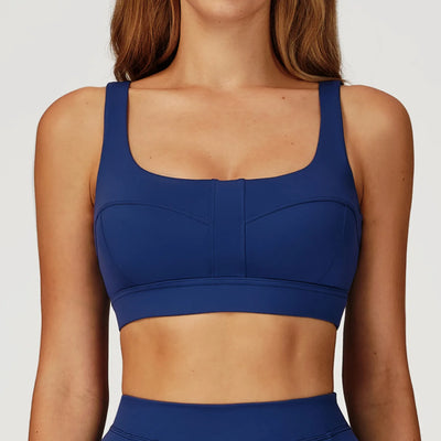 SPARK Women's Naked Feel Shockproof Yoga Sports Bra ZC4509