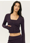SPARK Women’s Cropped V-Neck Workout Jacket DS126067