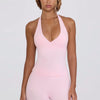 SPARK Halter Neck Yoga Sport Tank Top QY6508