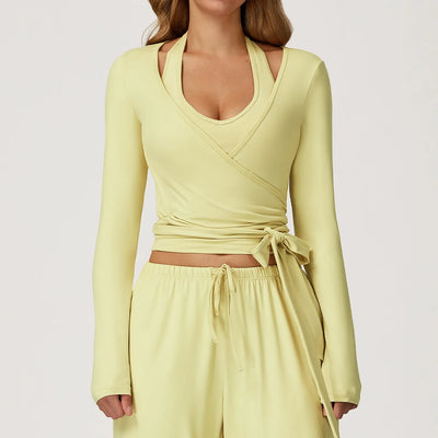 SPARK Personalized One-piece Yoga Long-sleeved ZC3058