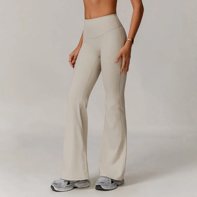 SPARK High Waist Yoga Flared Pants ZC9172