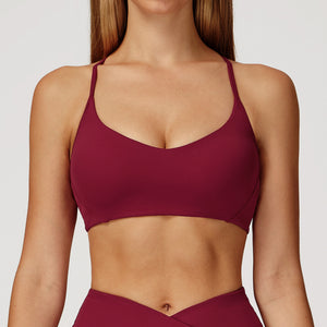 SPARK Y-shaped Back Yoga Bra for Women ZC2043