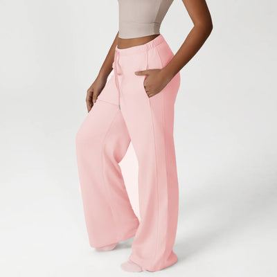 SPARK Casual Sports Loose Pocket Straight Pants YG2525