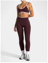 SPARK Seamless Leopard-print Yoga Fitness Bra RXW3006-2