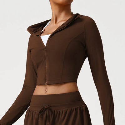 Spark New Women's Long-Sleeve Workout Top YG2544