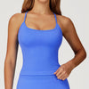 SPARK Seamless New Cross-strap Beautiful Back Yoga Vest ZC4513