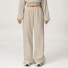 SPARK Autumn & Winter High Waist Wide Leg Sports Sweatpants ZC4507