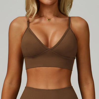 SPARK Seamless Quick-drying Yoga Fitness Bra ZC7790