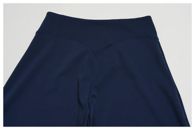 SPARK Women's Contrast Color Wide Leg Yoga Pants ZC3588
