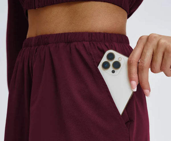 SPARK Sunscreen Outdoor Cycling Hiking Wide Leg Pants ZC2520