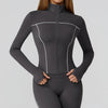 SPARK Contrast Color Slim Yoga Jacket ZC2036