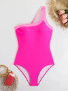 SPARK One Shoulder Cute Swimwear GM25018