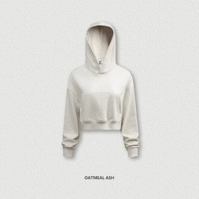 SPARK Big Pocket Hooded Sweatshirt For Women TH25501