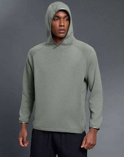 SPARK Men's Outdoor Sporty Commuting Casual Hoodie DQ026
