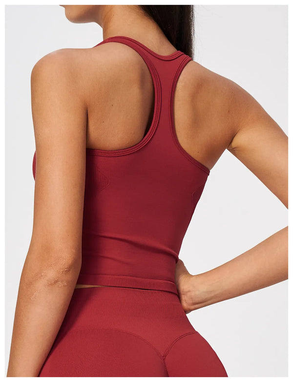 SPARK Seamless Racerback Workout Tank ZC5112