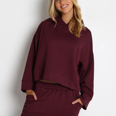 SPARK Retro Fitness Yoga Wear Casual Hoodie SB2446