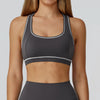 SPARK Contrast Color Brushed Yoga Bra ZC2036