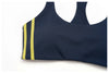 SPARK Contrast Color High Impact Sports Bra ZC3588
