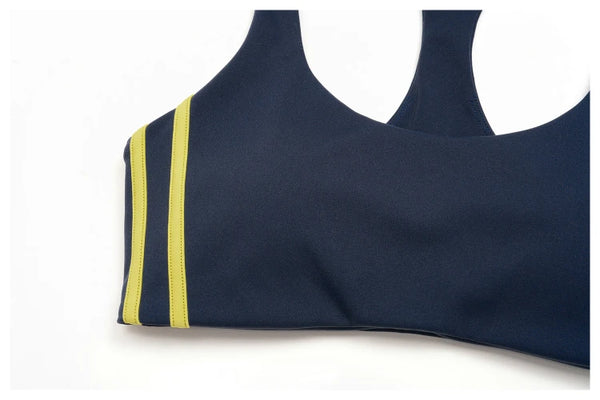 SPARK Contrast Color High Impact Sports Bra ZC3588