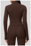 SPARK Women’s Waist-Cinching Long Sleeve Cycling Jacket ZC2578