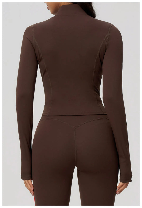 SPARK Women’s Waist-Cinching Long Sleeve Cycling Jacket ZC2578