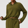 SPARK Thermal Half-Zip Sweatshirt for Women YG2549