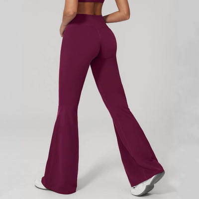 SPARK Women's Buttery Soft Flared Yoga Pants ZC2551