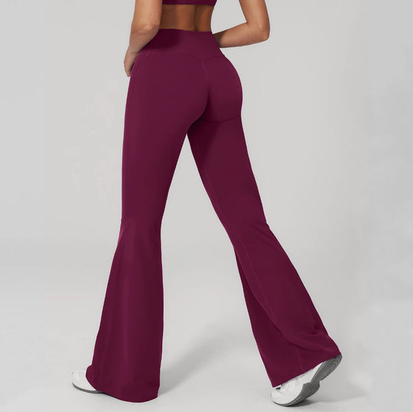 SPARK Women's Buttery Soft Flared Yoga Pants ZC2551