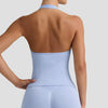 SPARK Seamless Halter Yoga Fitness Tank Top HQ1314