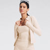 SPARK Thin Yoga Zipper Sports Jacket RX1364