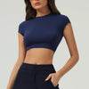 SPARK Tight-Fitting Yoga T-shirt Casual Top YG2517