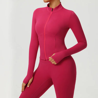 SPARK Women's Quick-drying Yoga Jacket CT2158