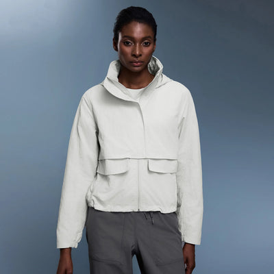 SPARK Outdoor Windbreaker with Storable Hooded Jacket For Women DQ25125